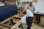Upholstery shop in Los Angeles Contact Us